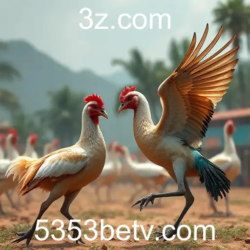 Explorando o Mundo dos Jogos de Sabong: Um Mergulho no Universo da Aposta 5353 Bet